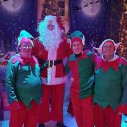 Volunteers organise Christmas grotto for over 100 Glasgow children
