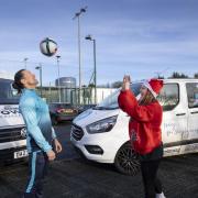 Glasgow football academy coach aims to tackle homelessness in the city