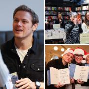 21 amazing pictures of Sam Heughan's visit to Glasgow Waterstones
