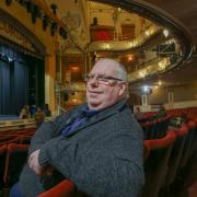 Eric Potts, who has written this year's Pavilion panto