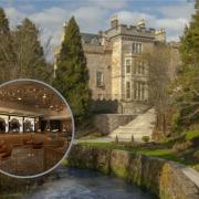 Images reveal inside luxury castle hotel near Glasgow 'saved from ruin'