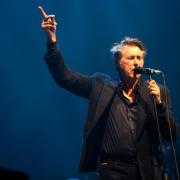 Bryan Ferry, the artist was performing when the incident happened.