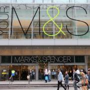 Marks and Spencer store