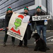 Christmassy campaigners push to use flats for homeless