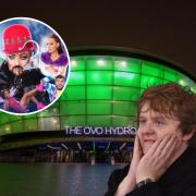 Lewis Capaldi spotted at Hydro as Boy George performs in panto