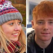 Left to right: Katie Allan and William Lindsay/Brown (Images from PA)