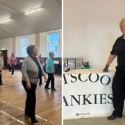 Local line dancing group hailed as lifeline for elderly residents