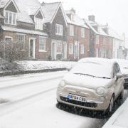 Drivers face being STRANDED as Arctic air brings snow and travel chaos