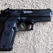 A picture of a gun not associated with this crime. (Image: Newsquest)