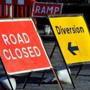 Two busy roads to be closed for FIVE days - here's why