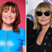 Eurovision star Lulu appeared alongside Lorraine Kelly on her ITV show this Wednesday.