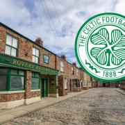 Celtic fans delighted as legendary player mentioned in Coronation Street