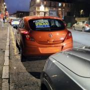 Corsa driver has motor seized by cops in Glasgow