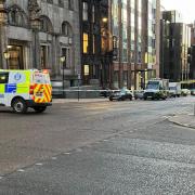 Man dies after major incident sealed off Glasgow city centre street