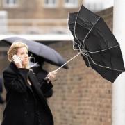 Weather warning issued as Glasgow to be battered by wind