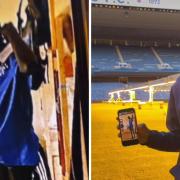 'Meant to be': New Rangers signing proudly wears club colours in childhood photo