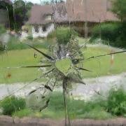 Generic image of broken window