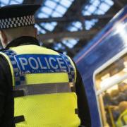 Incident near Glasgow railway line sparks police response