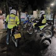 Cops on bikes crackdown on youth disorder and anti-social behaviour
