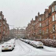 Weather warning for snow and ice issued for Glasgow