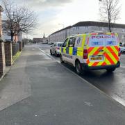 Man charged after 'potentially hazardous substances' found at property