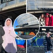'It’s a wholesome experience': The 1975 fans camp at Hydro two days before gig