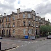 The property at Shields Road, Glasgow