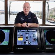 The Navy's new mine-hunting ship arrives at new home on River Clyde