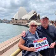 Caring woman goes on 'dream trip' after huge lottery win
