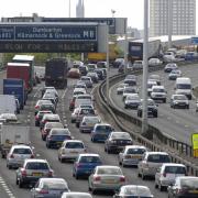 Warning as part of Glasgow's M8 motorway set to close