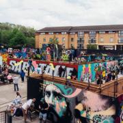 The celebration of urban art and graffiti will take place over two days on May 4 and 5
