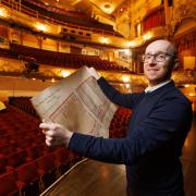 Jamie Gordon, general manager of the Pavilion Theatre