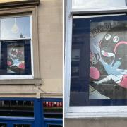 'Ghost' signs from beloved long-gone Glasgow bar unearthed in city centre