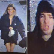 Cops want to speak to this man and woman after incident in Glasgow