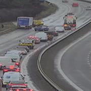 Major motorway near Glasgow facing rush-hour chaos amid incident