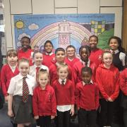 Pupils and staff at St Cuthbert's Primary are celebrating this week