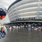 Images taken by Glasgow Times staff