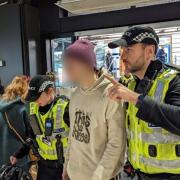 Arrests made as campaign group 'host picnic' in Sainsbury's