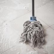 The TikTok cleaner warned viewers against using sponge mops.