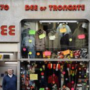 Iconic Glasgow shop serving the city with vintage looks for 60 years