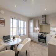 Nestled in Drumchapel within Glasgow’s north west, the showhome by Cruden Homes comes with 48 homes