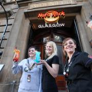 The story of Glasgow's Hard Rock Cafe as venue mysteriously shuts its doors