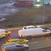 Update after major motorway blocked by incident