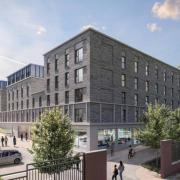 Proposed development, Glasgow