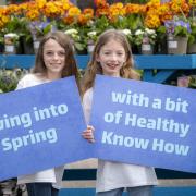 Abbie and Phoebe launched the campaign