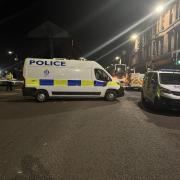 Glasgow street and bus taped off for 12 hours due to 'police incident'
