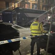 Injured man approached Glasgow bus for help after being stabbed
