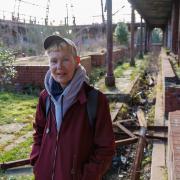 Jack's play will focus on the railway-rich history of Springburn, and its multicultural present