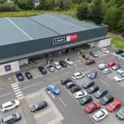 Paton's Mill Retail Park, located on the edge of Johnstone, fetched around £7.9 million in line with the asking price