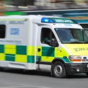 999 crews race to emergency incident on Glasgow street